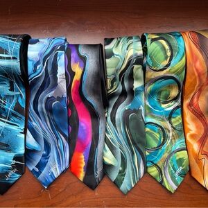Jerry Garcia Tie lot